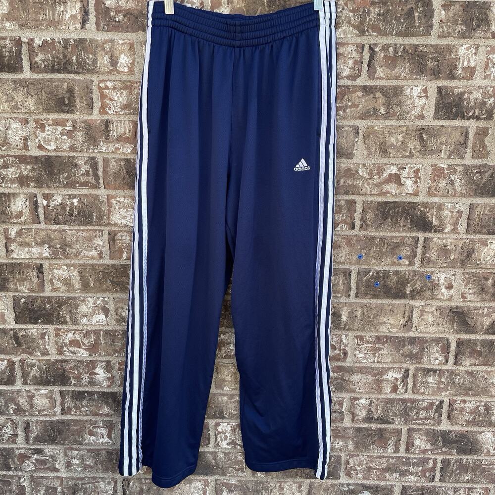 Vintage‎ Adidas Blue Mesh Track Pants